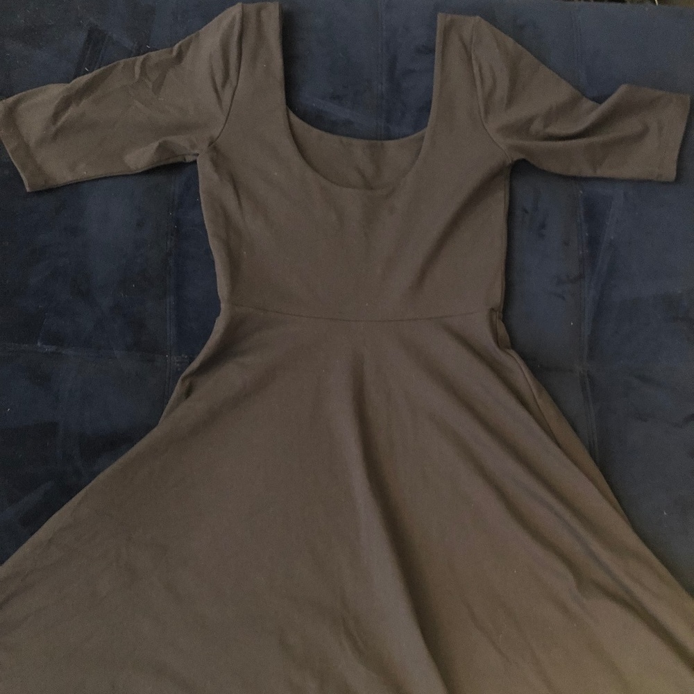 Susana Monaco Small Grey Dress